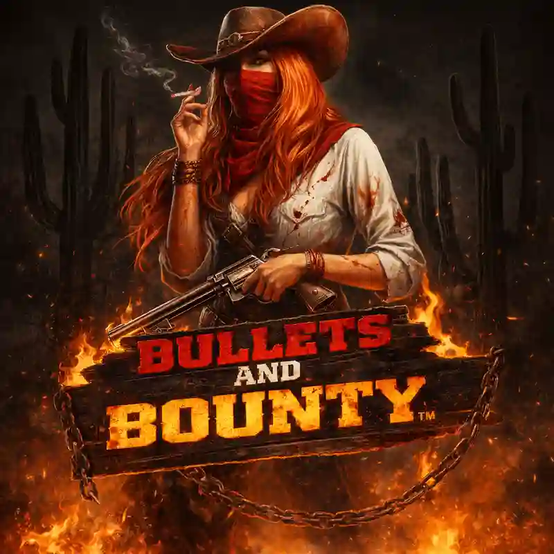 Bullets and Bounty online casino game banner