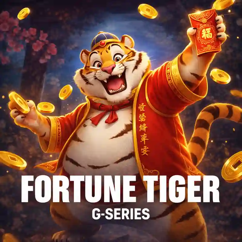 Fortune Tiger Slot Game Logo PHMOBA